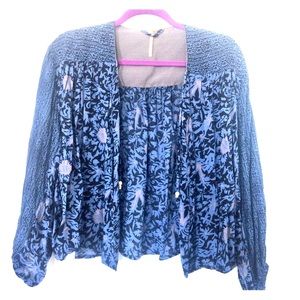 Free People Open Cardigan Shawl